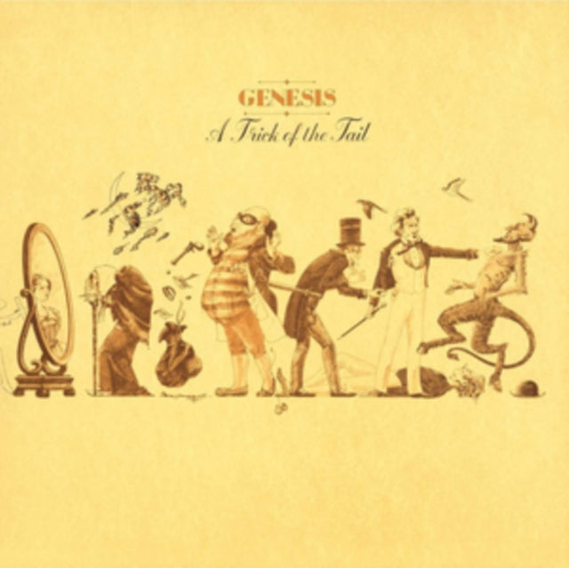 GENESIS | TRICK OF THE TAIL | VINYL RECORD (LP)