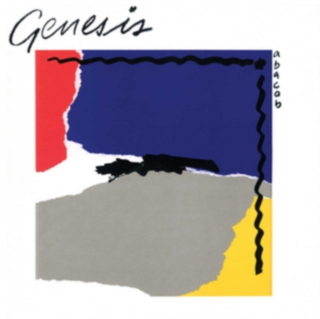 GENESIS | ABACAB (2016 REISSUE) | VINYL RECORD (LP)