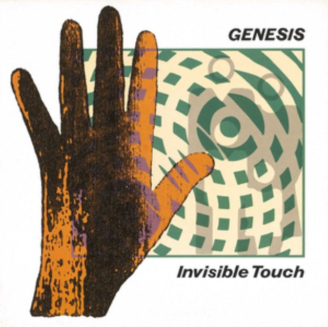 GENESIS | INVISIBLE TOUCH  (2016 REISSUE) | VINYL RECORD (LP)