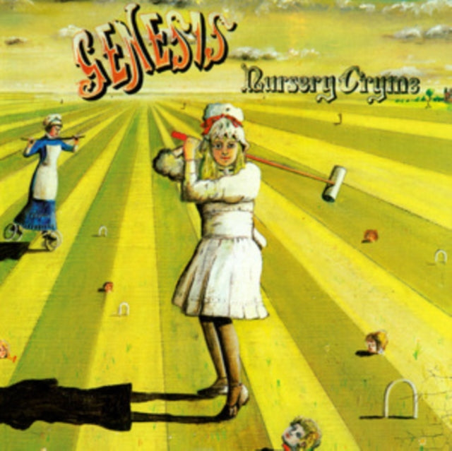 GENESIS | NURSERY CRYME (2016 REISSUE) | VINYL RECORD (LP)