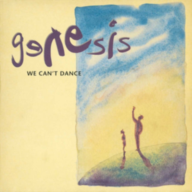 GENESIS | WE CAN'T DANCE (2016 REISSUE) | VINYL RECORD (LP)