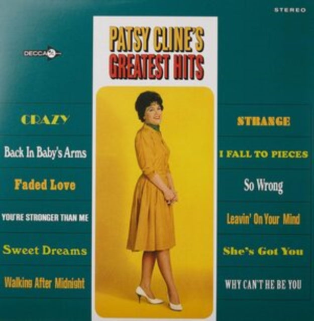 CLINE, PATSY | GREATEST HITS | VINYL RECORD (LP)