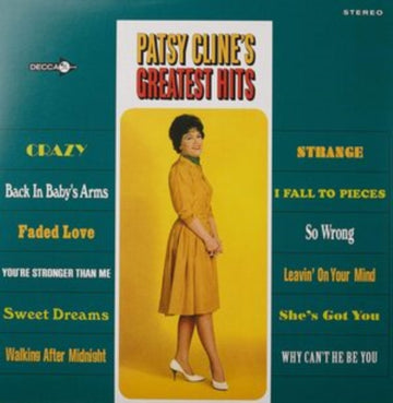 CLINE, PATSY | GREATEST HITS | VINYL RECORD (LP)