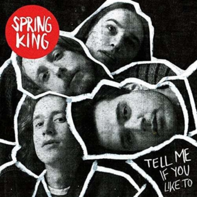 SPRING KING | TELL ME IF YOU LIKE TO (LIMITED) | VINYL RECORD (LP)