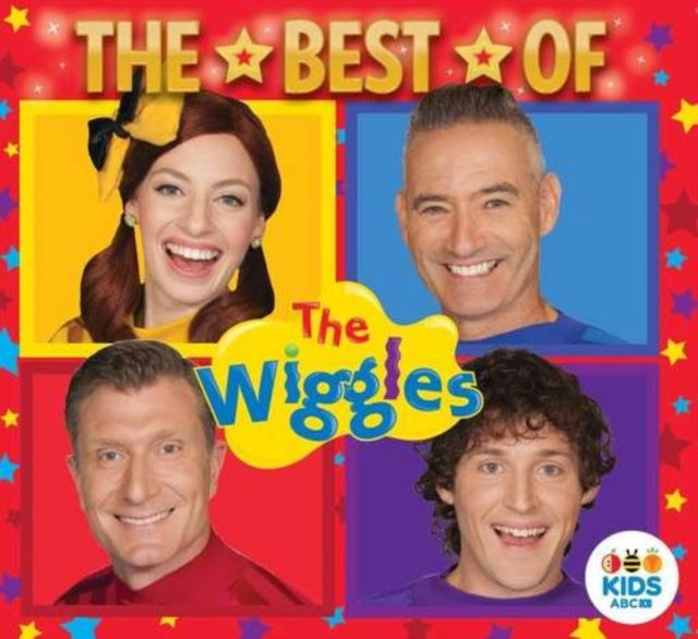 WIGGLES | BEST OF | CD