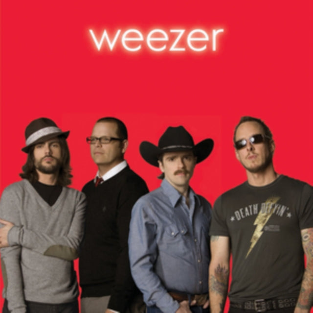 WEEZER | WEEZER (RED ALBUM) | VINYL RECORD (LP)