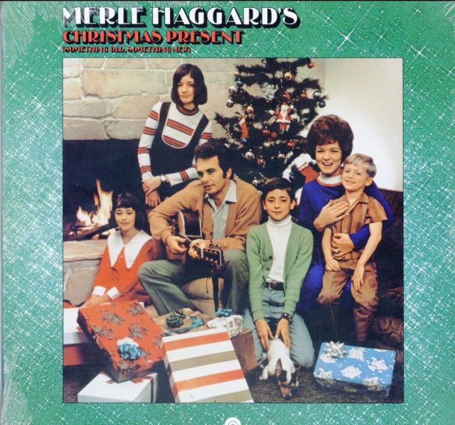 HAGGARD, MERLE | MERLE HAGGARD'S CHRISTMAS PRESENT | VINYL RECORD (LP)