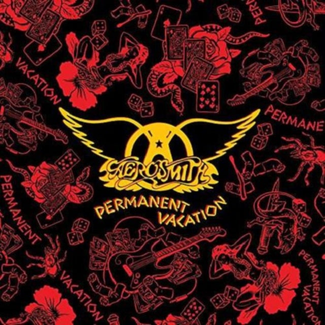 AEROSMITH | PERMANENT VACATION (180G) | VINYL RECORD (LP)