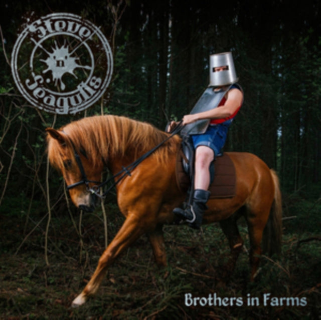 STEVE N SEAGULLS | BROTHERS IN FARMS | VINYL RECORD (LP)
