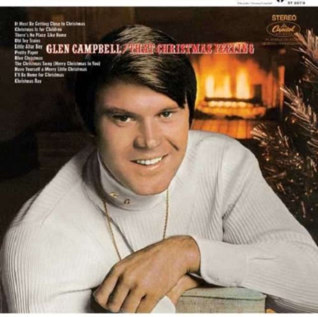 CAMPBELL, GLEN | THAT CHRISTMAS FEELING | VINYL RECORD (LP)
