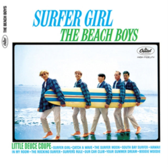 BEACH BOYS | SURFER GIRL (75TH ANNIVERSARY) | VINYL RECORD (LP)