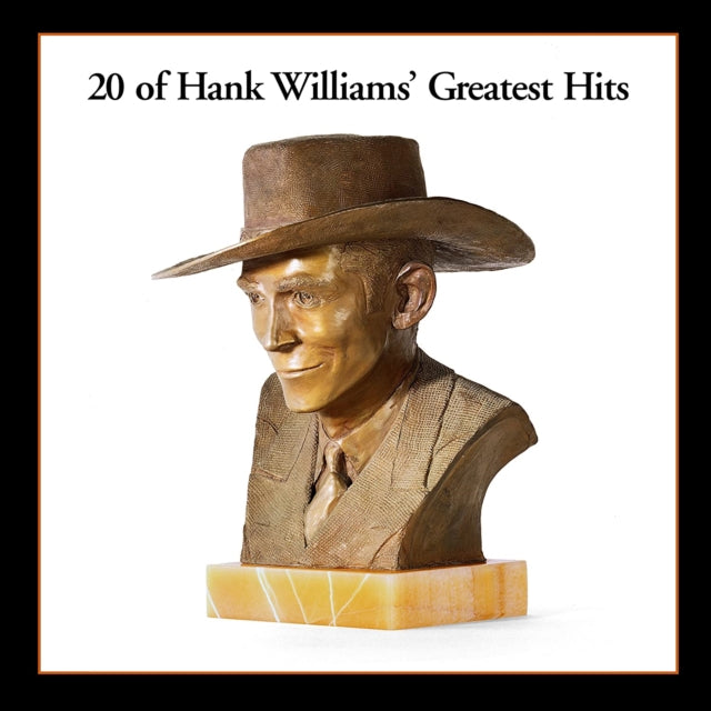 WILLIAMS, HANK | 20 GREATEST HITS | VINYL RECORD (LP)