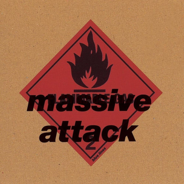MASSIVE ATTACK | BLUE LINES | VINYL RECORD (LP)
