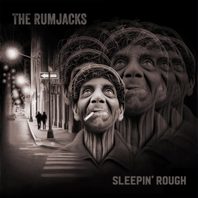 RUMJACKS | SLEEPIN ROUGH | VINYL RECORD (LP)