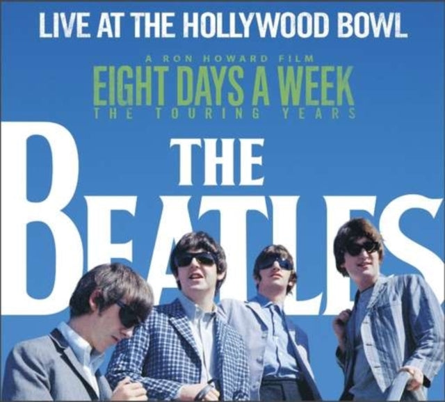 BEATLES | LIVE AT THE HOLLYWOOD BOWL | CD