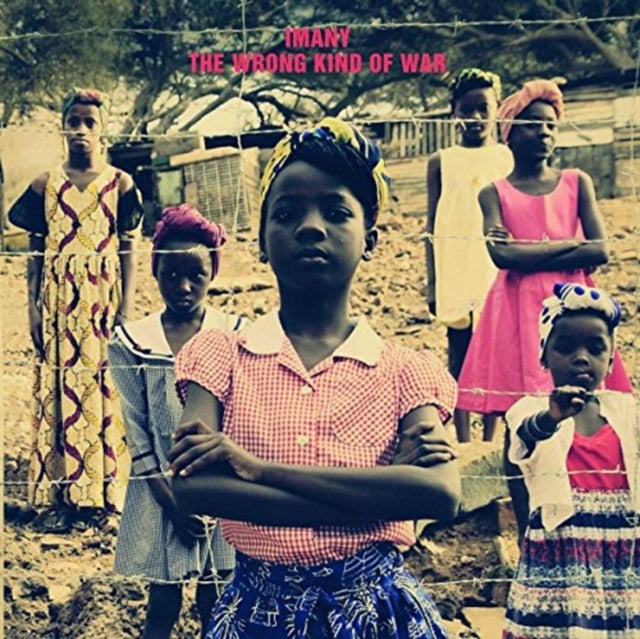 IMANY | WRONG KIND OF WAR | CD