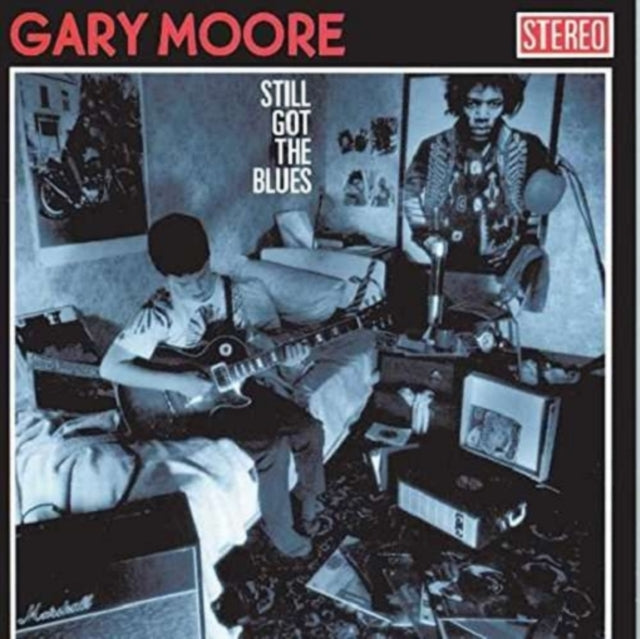 MOORE, GARY | STILL GOT THE BLUES | VINYL RECORD (LP)