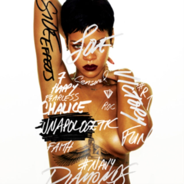 RIHANNA | UNAPOLOGETIC | VINYL RECORD (LP)