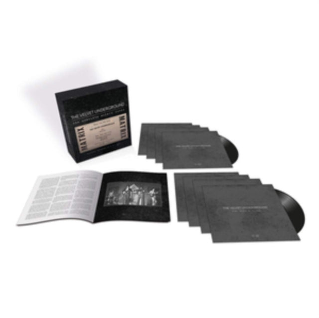 VELVET UNDERGROUND | COMPLETE MATRIX TAPES (8LP) | VINYL RECORD (LP)