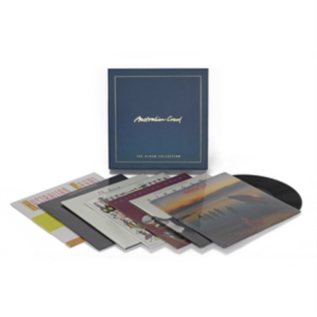 AUSTRALIAN CRAWL | ALBUM COLLECTION (LIMITED/DELUXE/7LP BOX) | VINYL RECORD (LP)