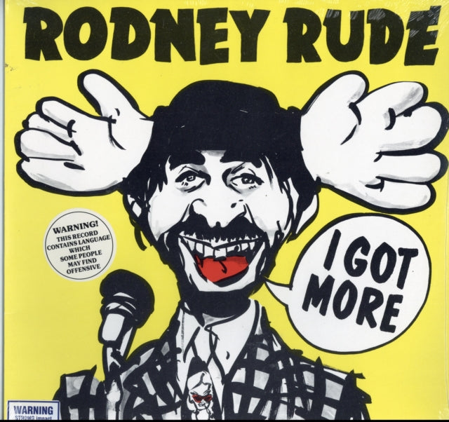 RUDE, RODNEY | I GOT MORE | VINYL RECORD (LP)