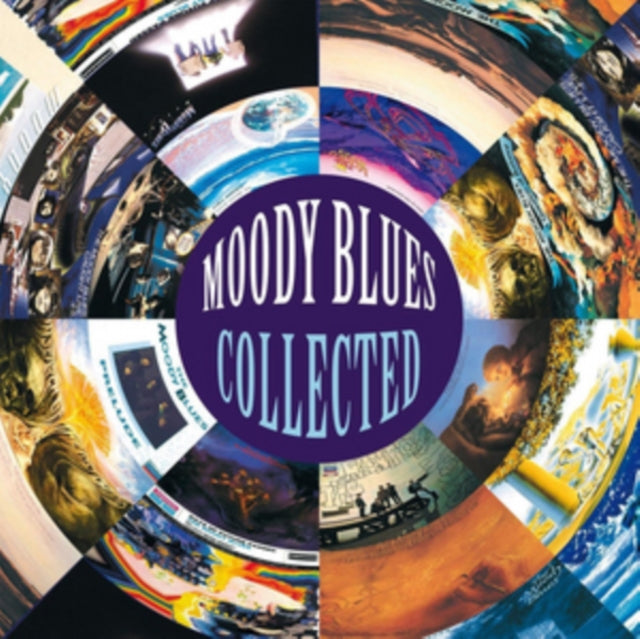 MOODY BLUES | COLLECTED (180G) | VINYL RECORD (LP)