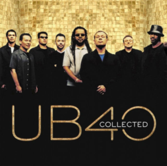 UB40 | COLLECTED (180G/GATEFOLD) | VINYL RECORD (LP)