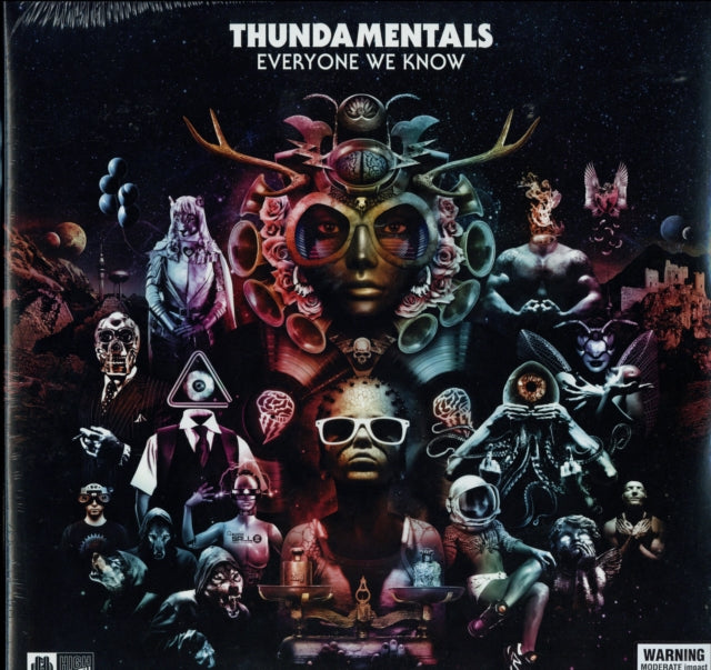 THUNDAMENTALS | EVERYONE WE KNOW (LIMITED EDITION COLOUR VINYL) | VINYL RECORD (LP)