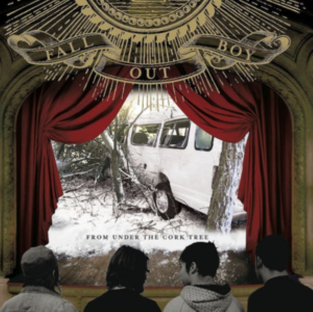 FALL OUT BOY | FROM UNDER THE CORK TREE | VINYL RECORD (LP)