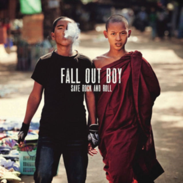 FALL OUT BOY | SAVE ROCK AND ROLL | VINYL RECORD (LP)