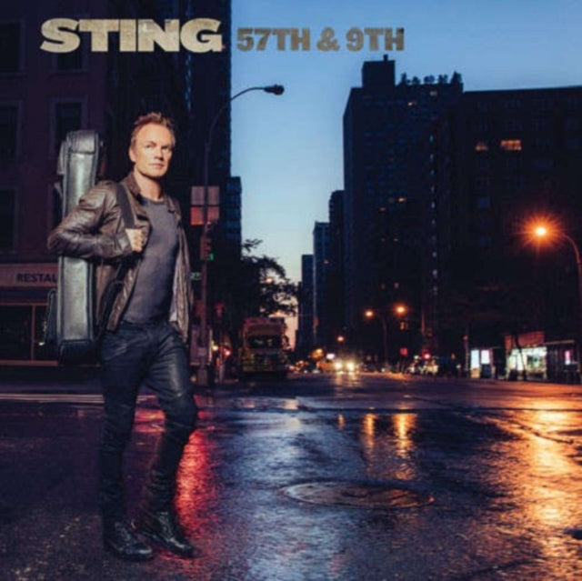 STING | 57TH & 9TH | VINYL RECORD (LP)