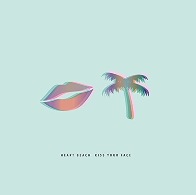 HEART BEACH | KISS YOUR FACE | VINYL RECORD (LP)