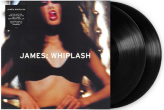 JAMES | WHIPLASH | VINYL RECORD (LP)