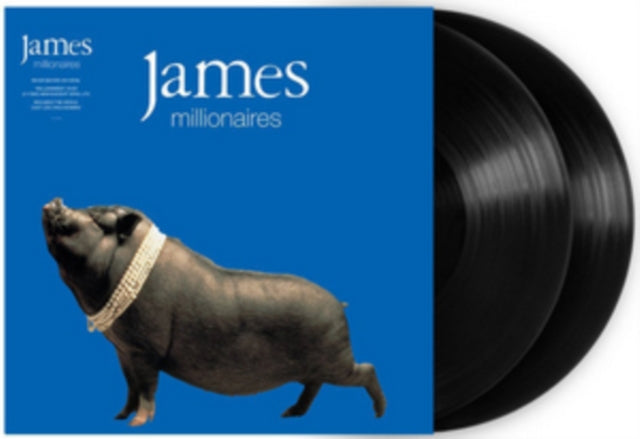 JAMES | MILLIONAIRES | VINYL RECORD (LP)
