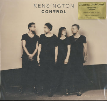 CONTROL (LIMITED CRYSTAL CLEAR W/BLACK COLORED VINYL/180G/GATEFOLD) | VINYL RECORD (LP)