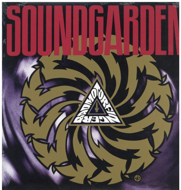 SOUNDGARDEN | BADMOTORFINGER | VINYL RECORD (LP)