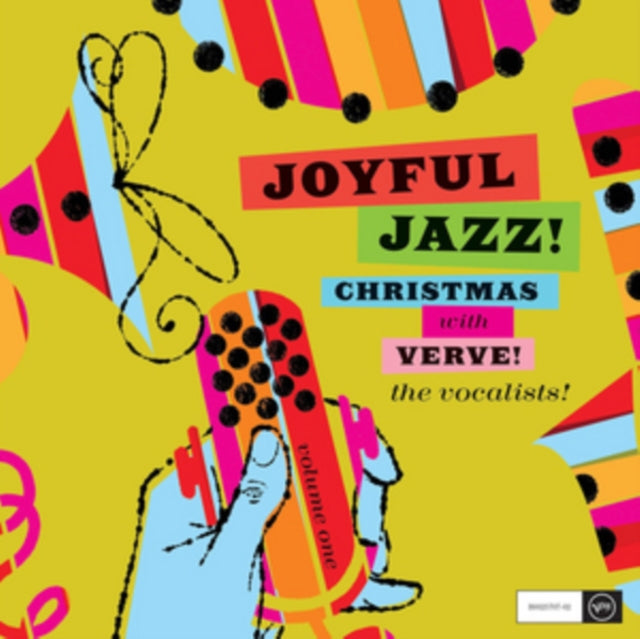 VARIOUS ARTISTS | JOYFUL JAZZ CHRISTMAS WITH VERVE VOL.1: VOCALISTS | CD