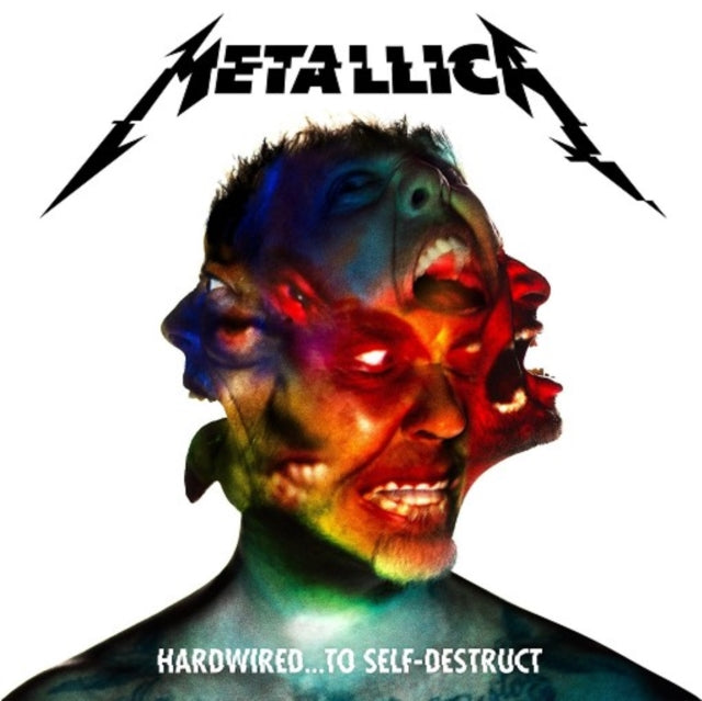 METALLICA | HARDWIREDTO SELF-DESTRUCT | CD