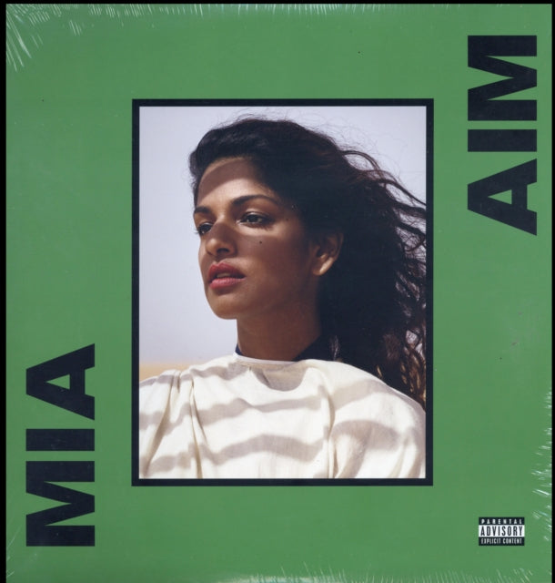 M.I.A. | AIM | VINYL RECORD (LP)