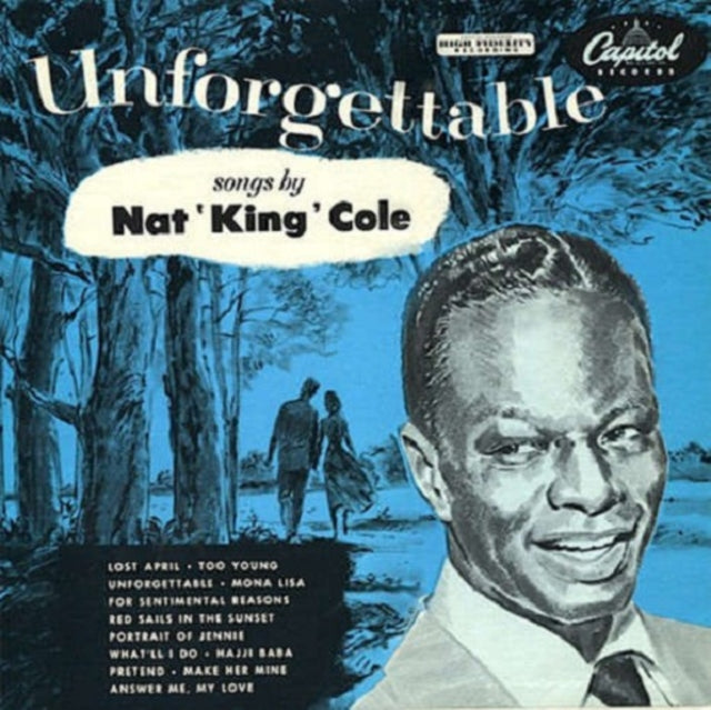 COLE, NAT KING | UNFORGETTABLE | VINYL RECORD (LP)