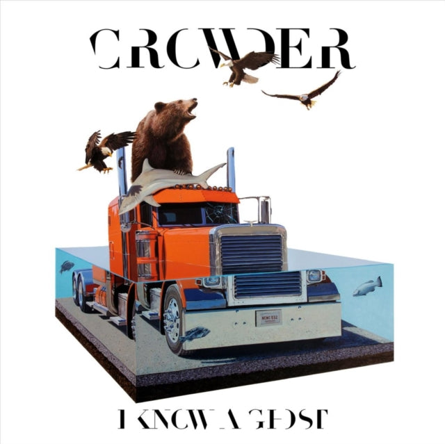 CROWDER | I KNOW A GHOST | CD