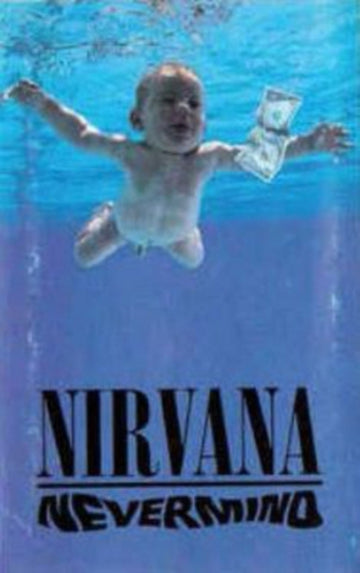 NIRVANA | NEVERMIND (SLIVER/LIMITED EDITION) | MUSIC CASSETTE