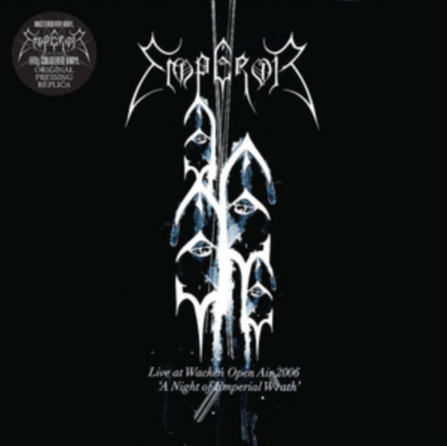 EMPEROR | LIVE AT WACKEN OPEN AIR 2006 | VINYL RECORD (LP)