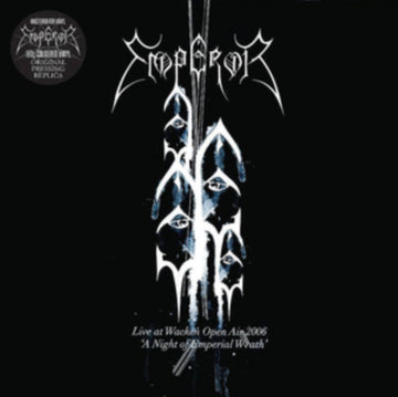 EMPEROR | LIVE AT WACKEN OPEN AIR 2006 | VINYL RECORD (LP)