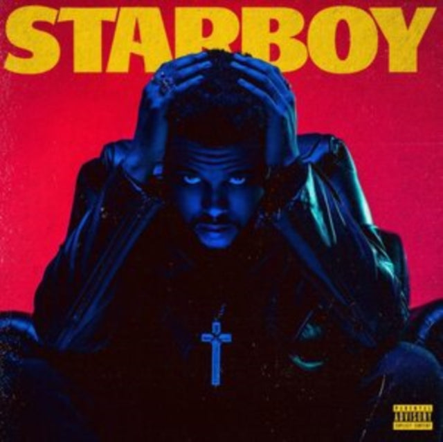 WEEKND | STARBOY (2LP/TRANSLUCENT RED VINYL/GATEFOLD) | VINYL RECORD (LP)