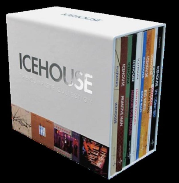 ICEHOUSE | ICEHOUSE (40TH ANNIVERSARY BOX SET) | CD