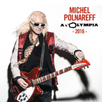 POLNAREFF, MICHEL | OLYMPIA 2016 | VINYL RECORD (LP)