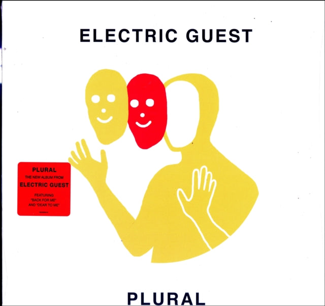 ELECTRIC GUEST | PLURAL | VINYL RECORD (LP)