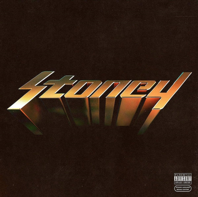 POST MALONE | STONEY (ORANGE VINYL) | VINYL RECORD (LP)