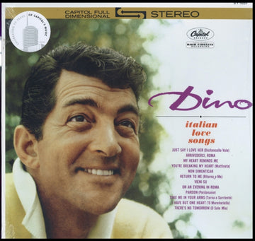 MARTIN, DEAN | DINO: ITALIAN LOVE SONGS | VINYL RECORD (LP)